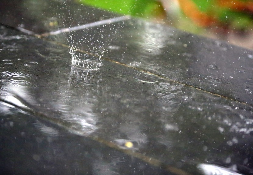 傾盆的大雨圖片