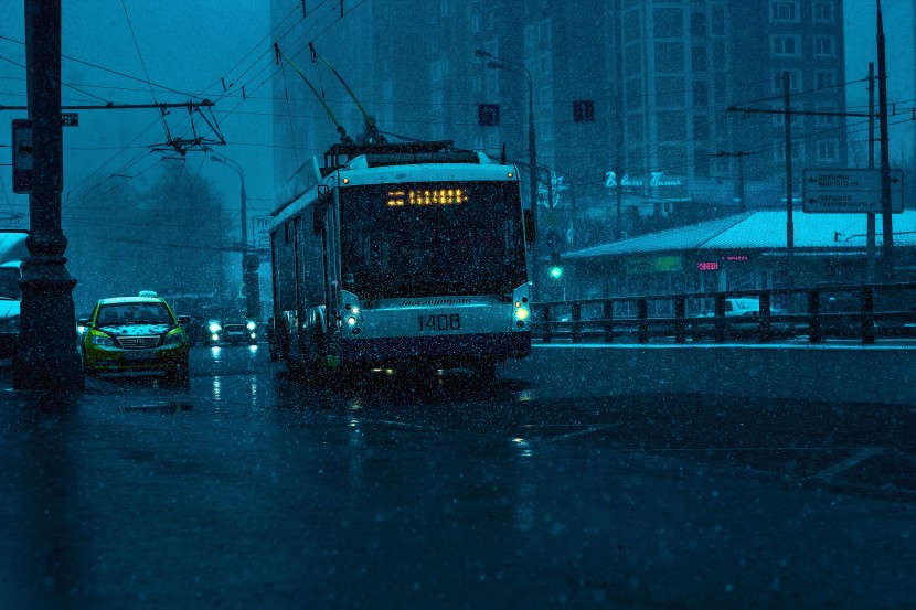 滂沱的大雨圖片