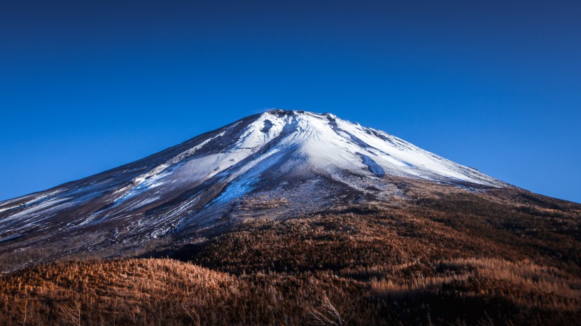 休眠的火山圖片