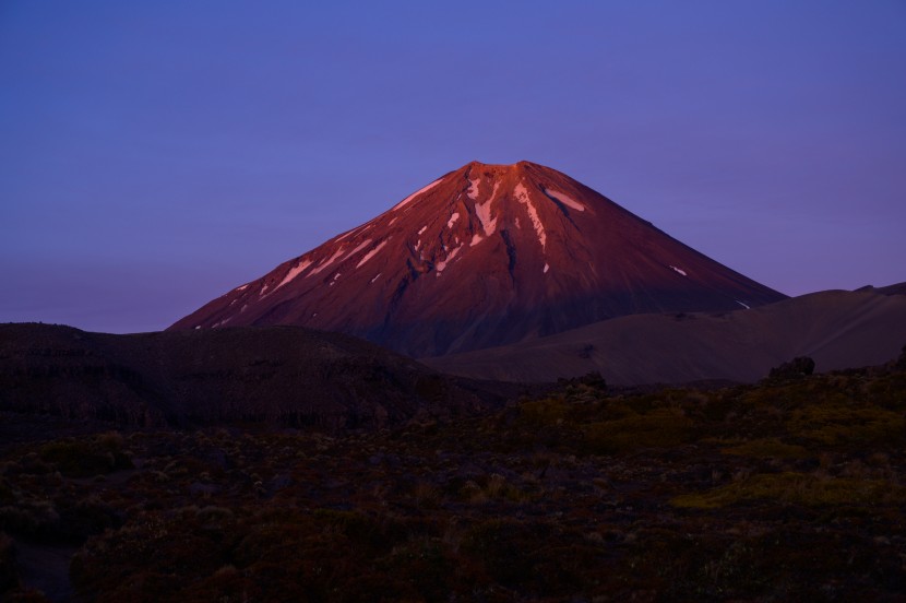 休眠的火山圖片