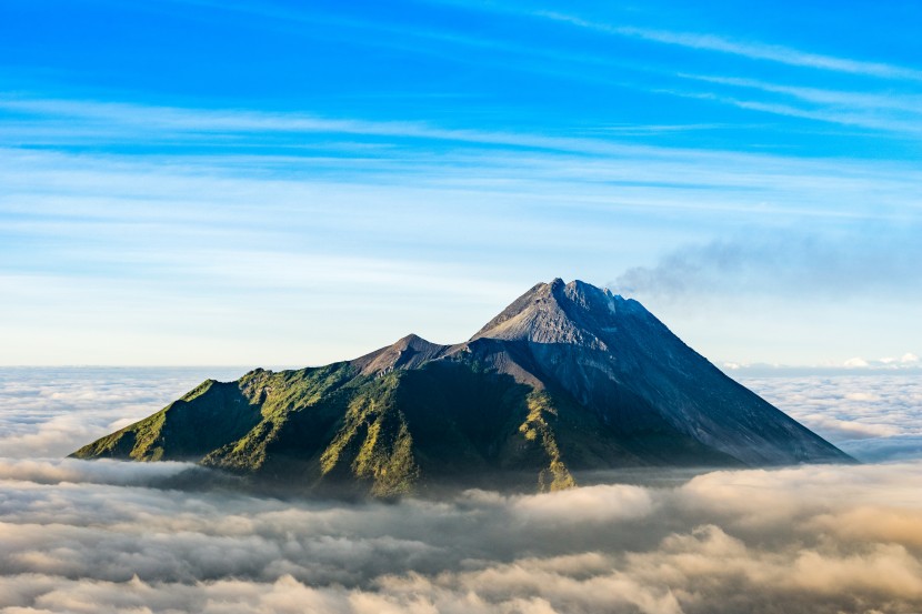 休眠的火山圖片