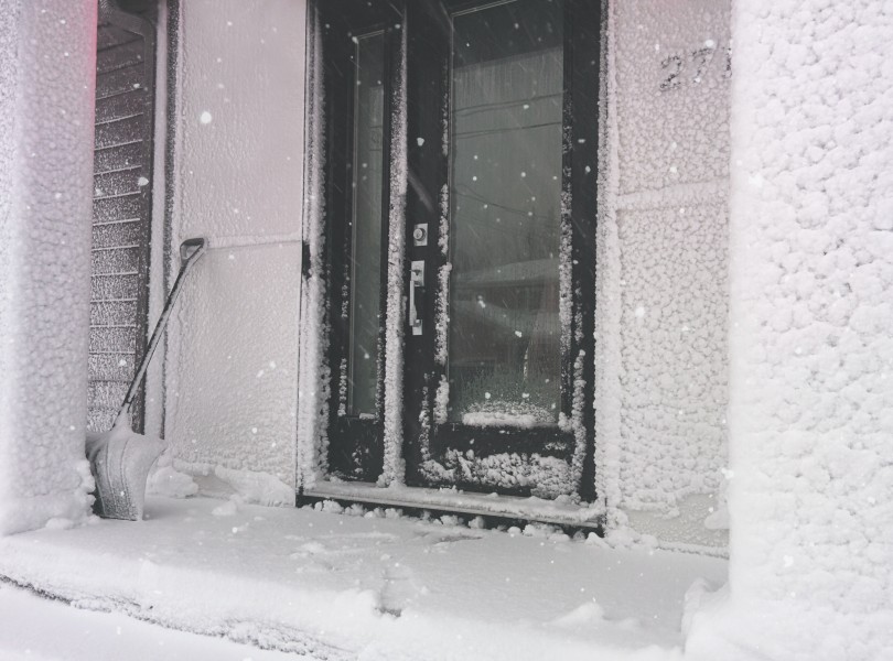 紛紛揚揚的雪花圖片