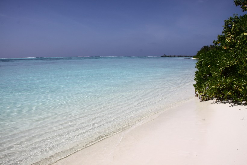 唯美海濱風景圖片