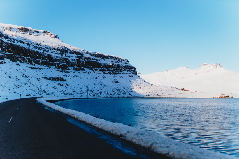 極地冰雪景觀圖片