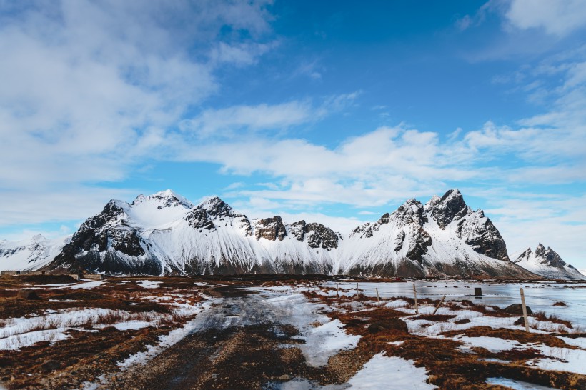 極地冰雪景觀圖片