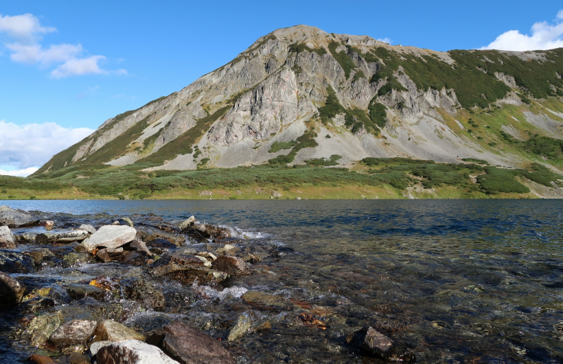 秀美的山川湖泊風景圖片