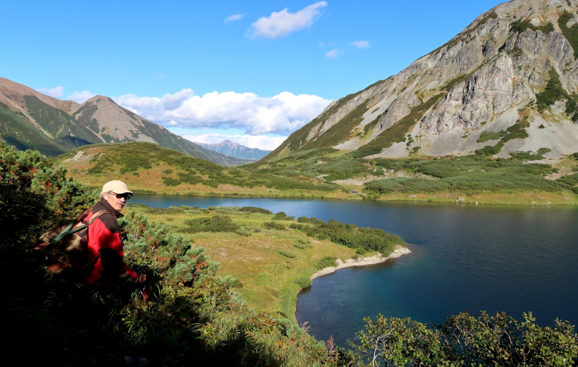 秀美的山川湖泊風景圖片