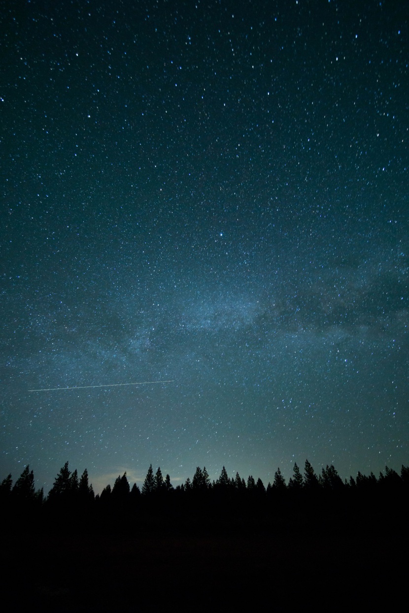 宇宙銀河風景圖片