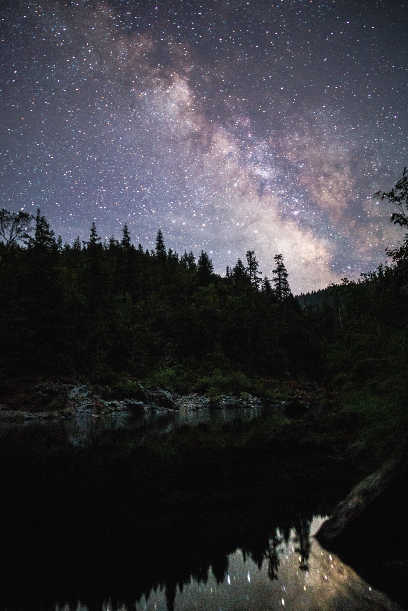 宇宙銀河風景圖片