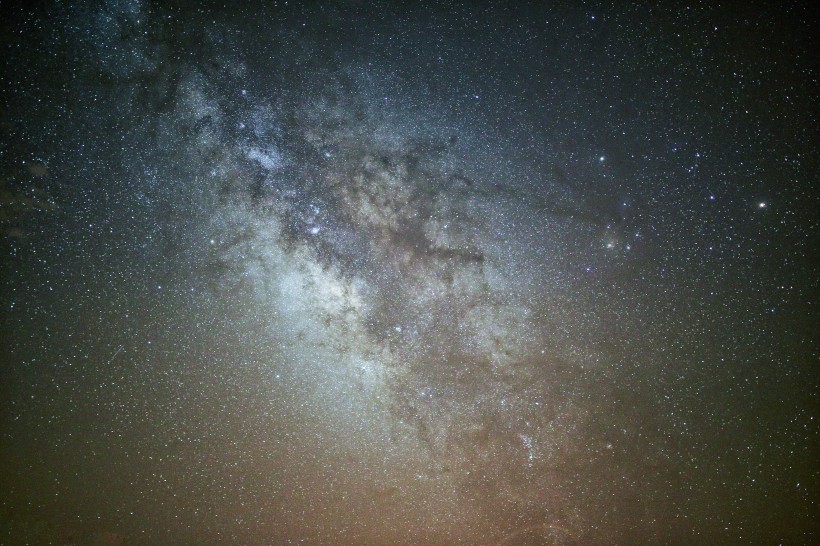 宇宙銀河風景圖片