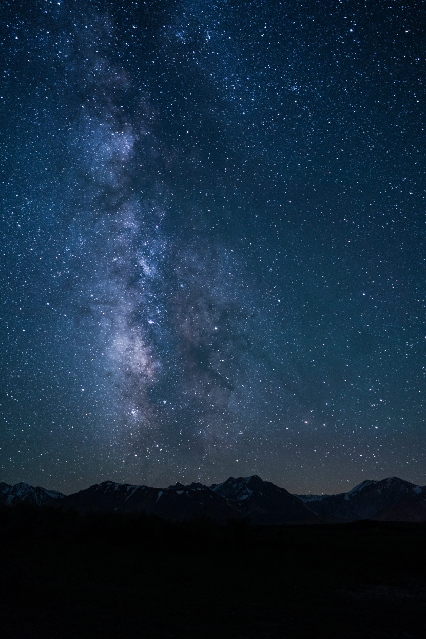 宇宙銀河風景圖片