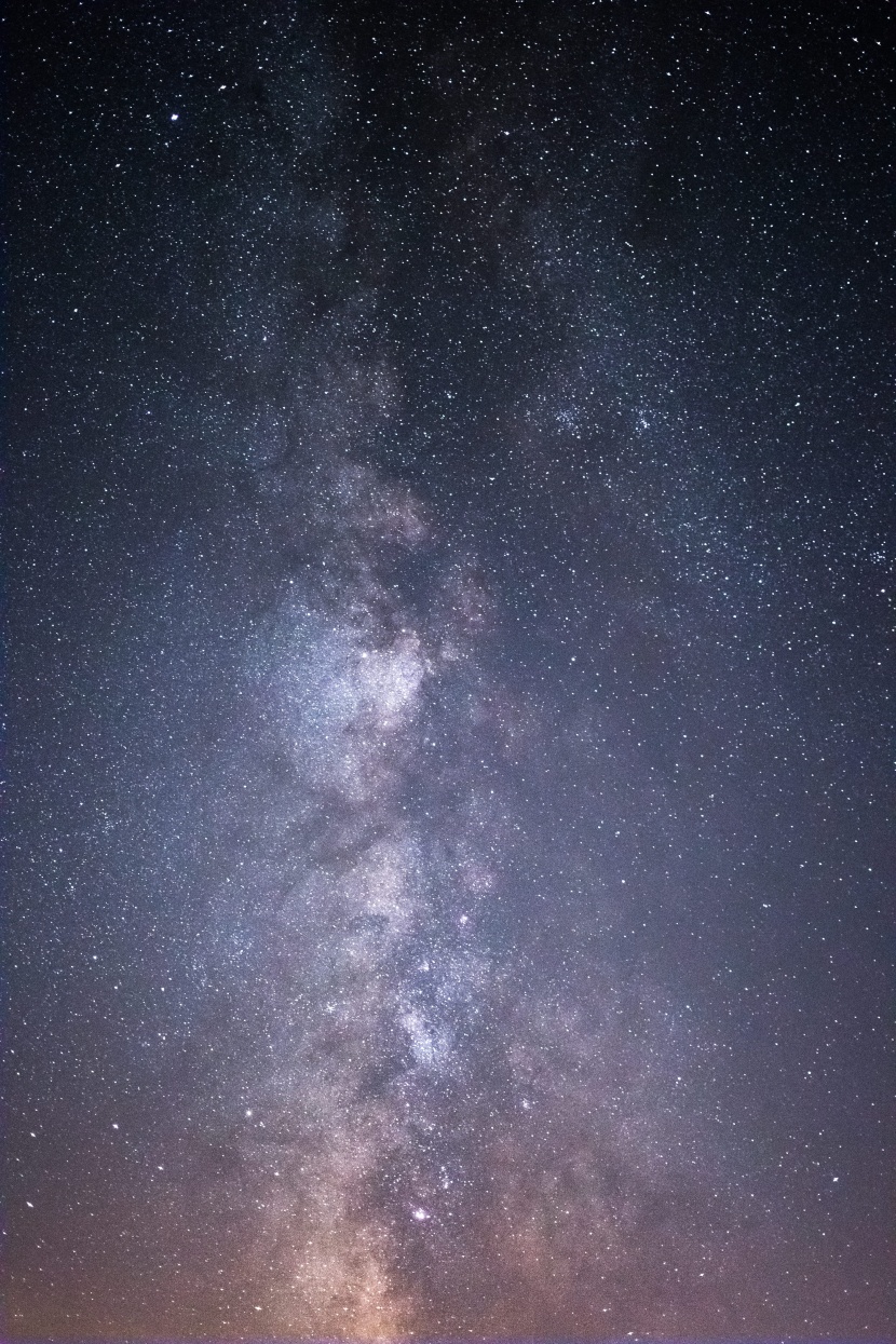 宇宙銀河風景圖片