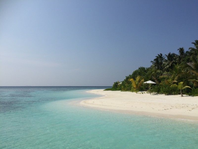 波濤洶湧的大海風景圖片