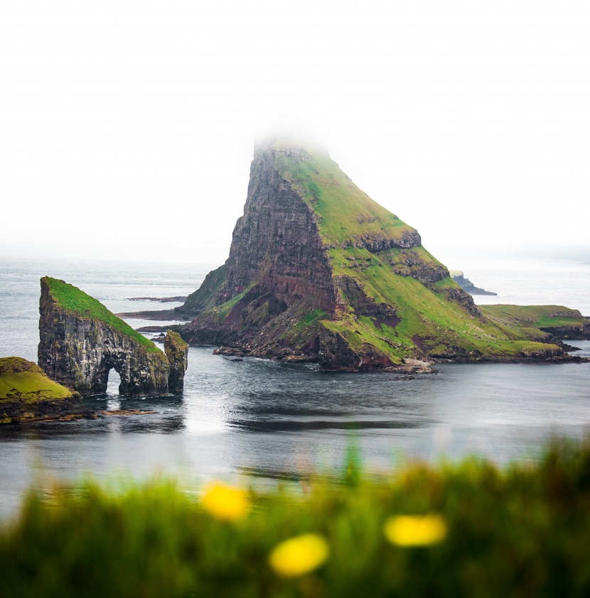 島嶼景觀圖片