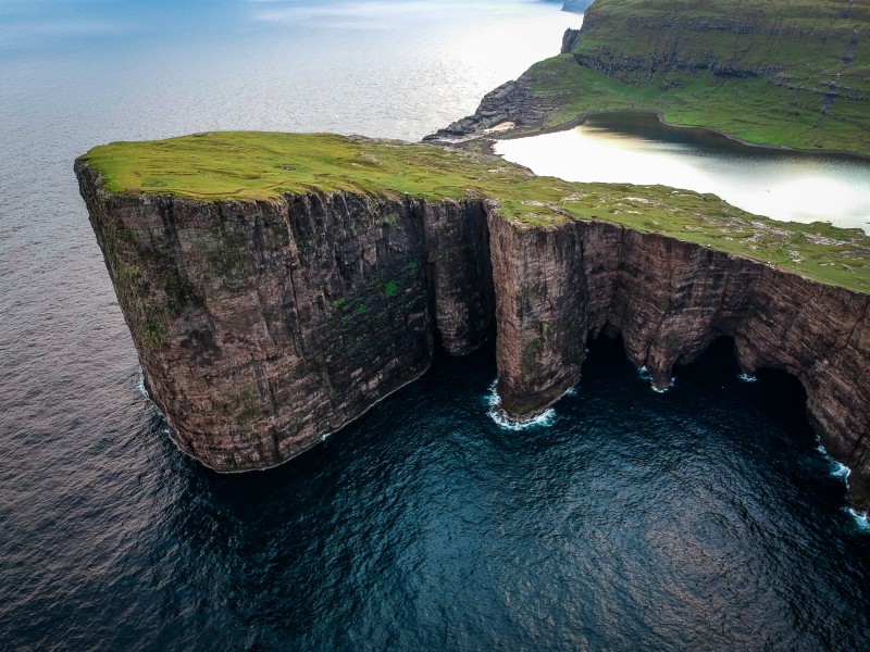 島嶼景觀圖片