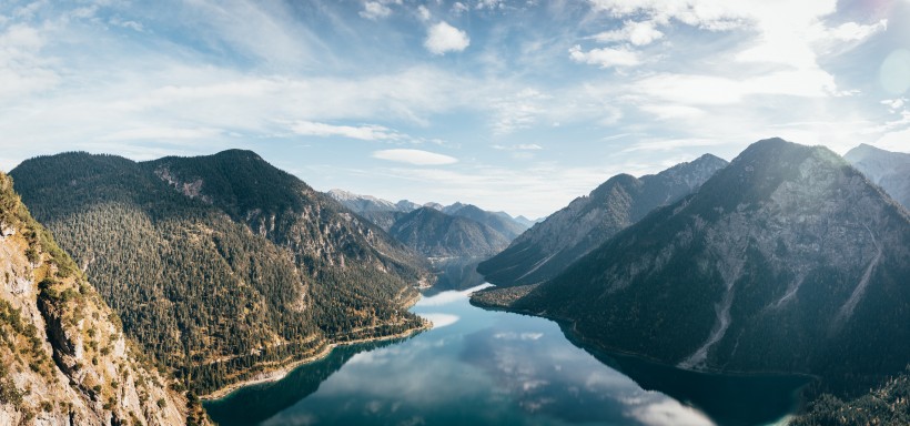 山川湖泊圖片