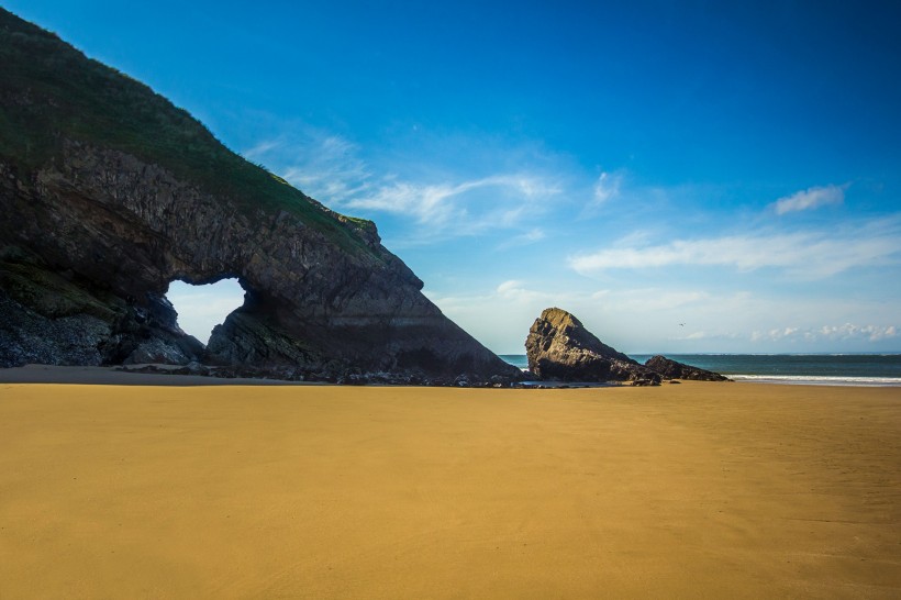 沙灘風景圖片