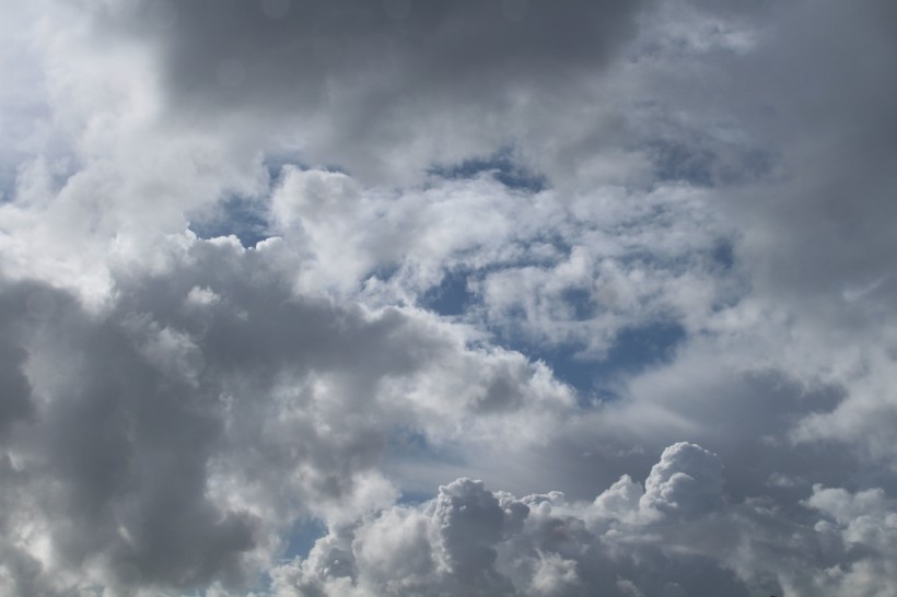 陰天烏雲密布風景圖片