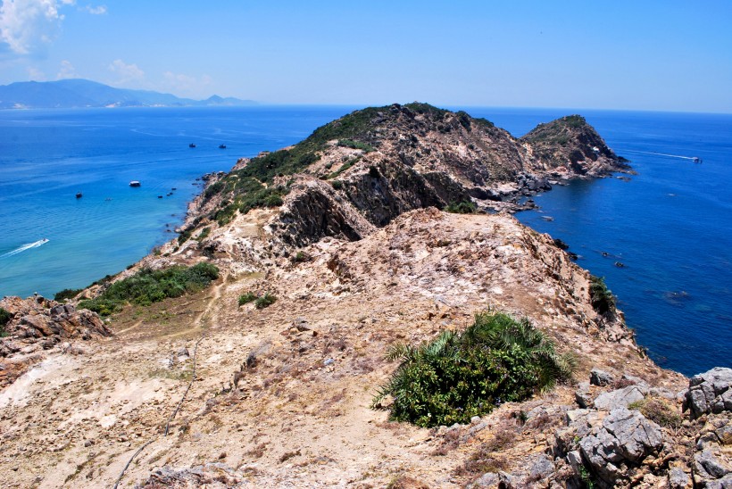 海濱海礁風景圖片