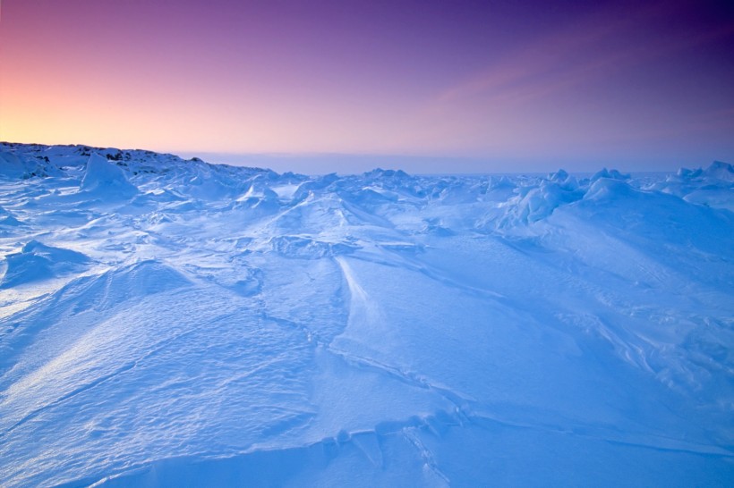 極地冰雪圖片