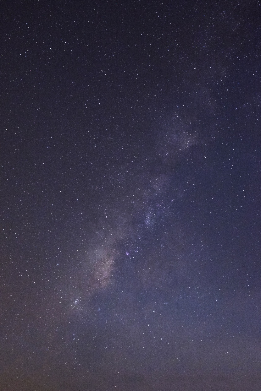 浩瀚的星空圖片