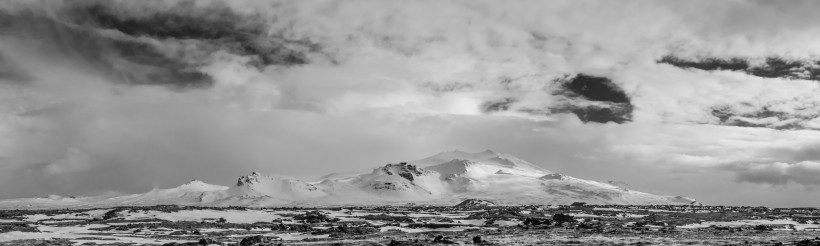 雪山景色圖片