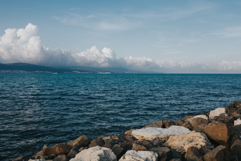 美麗的海灘圖片