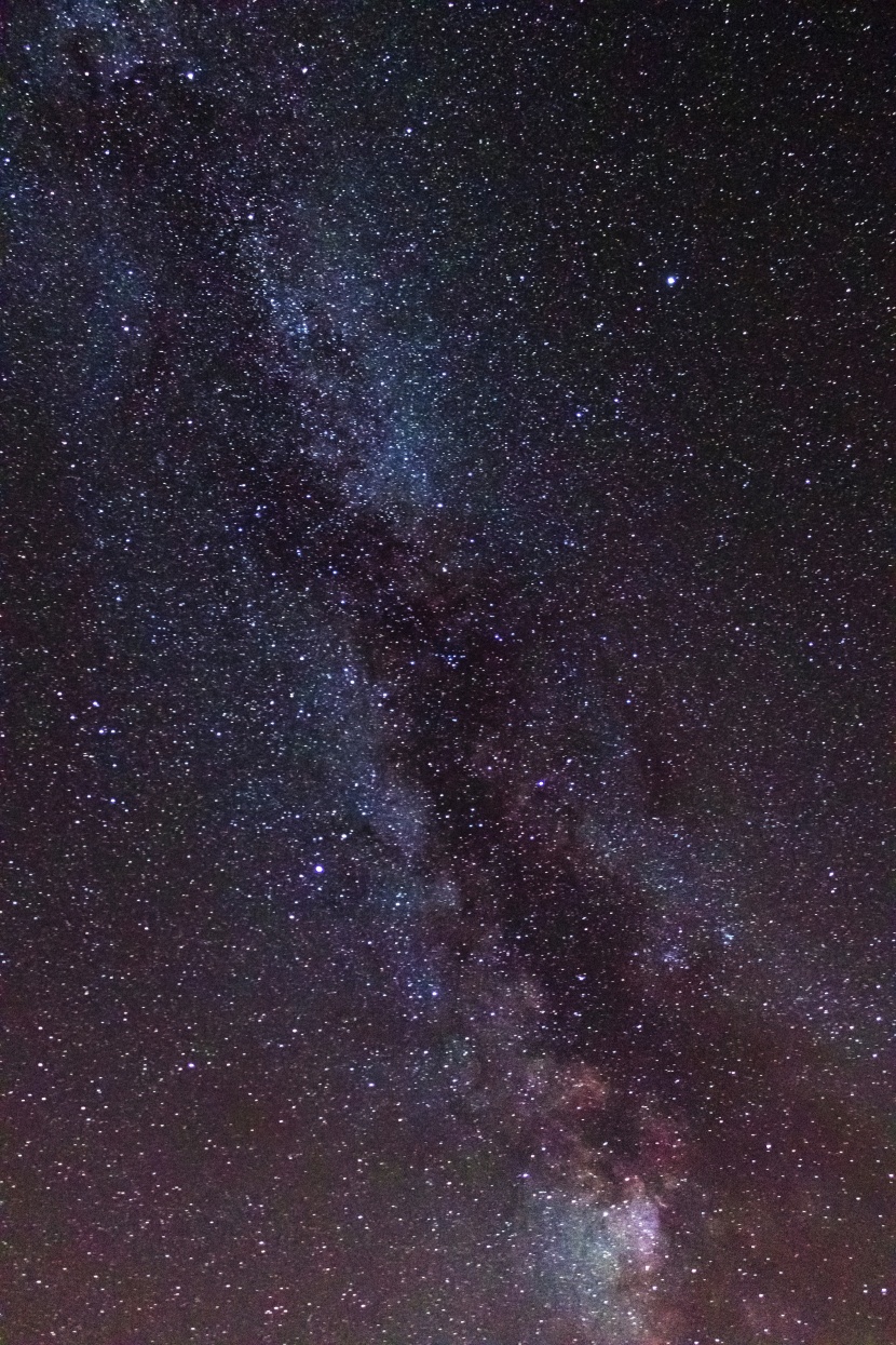 夢幻的星空圖片