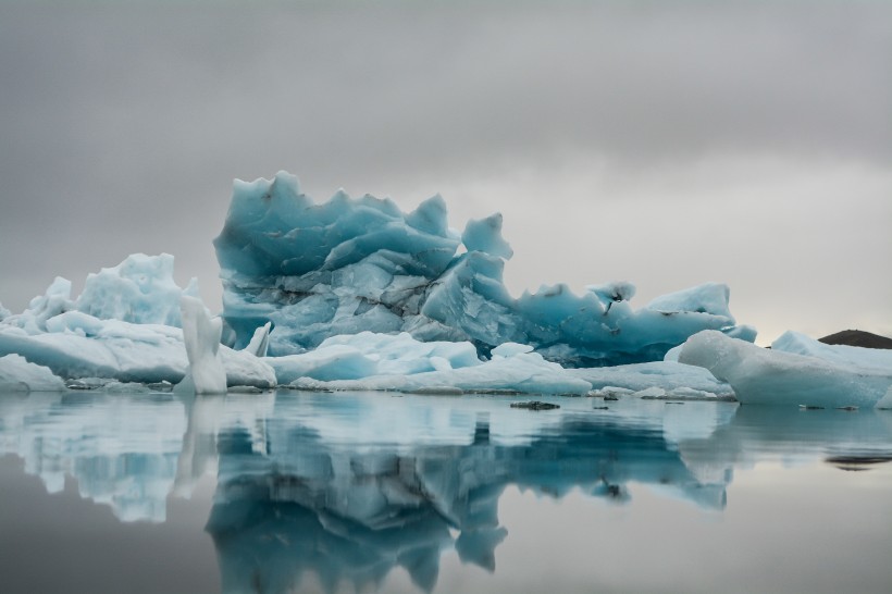 壯美的冰川圖片