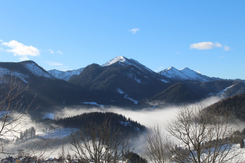 唯美冰雪風景圖片