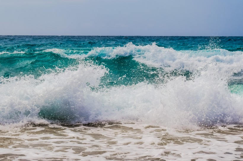 大海海浪圖片