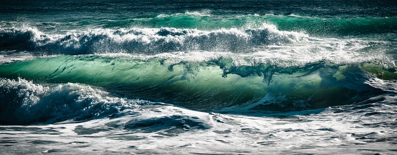 大海海浪圖片