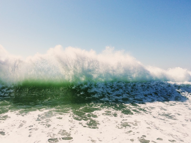 大海海浪圖片