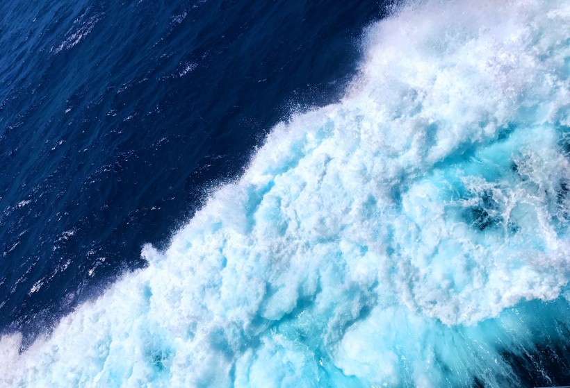 大海海浪圖片