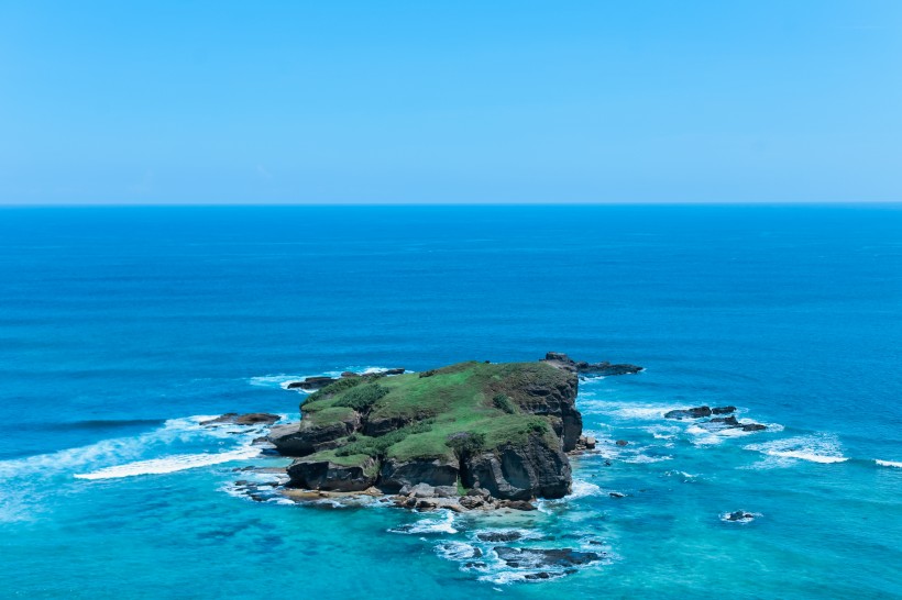 一座美麗的島嶼圖片