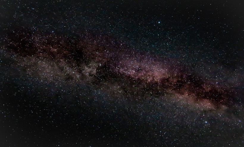 夢幻的星空圖片