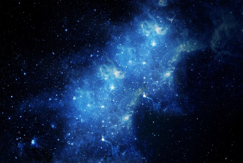 美妙燦爛的星空圖片