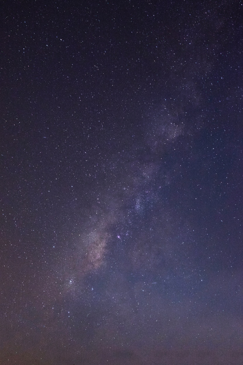 繁星點點的星空圖片