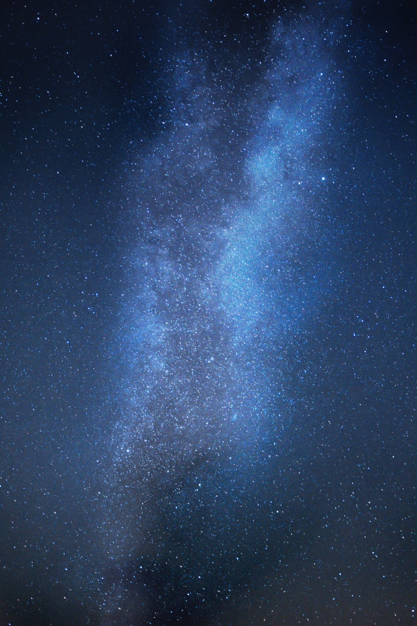 繁星點點的星空圖片