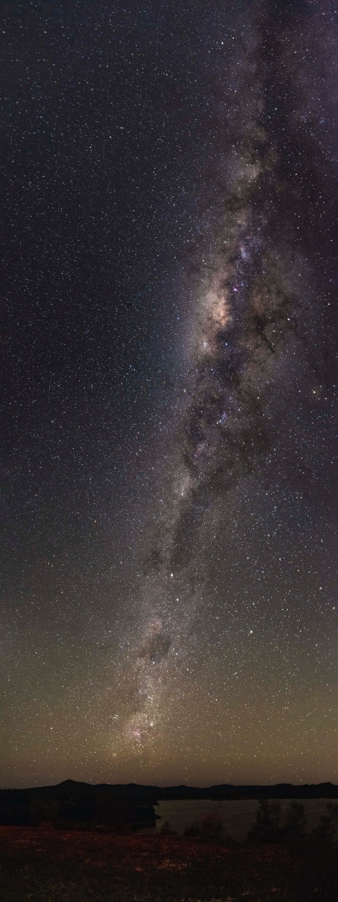 繁星點點的星空圖片