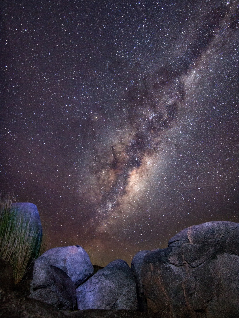 繁星點點的星空圖片