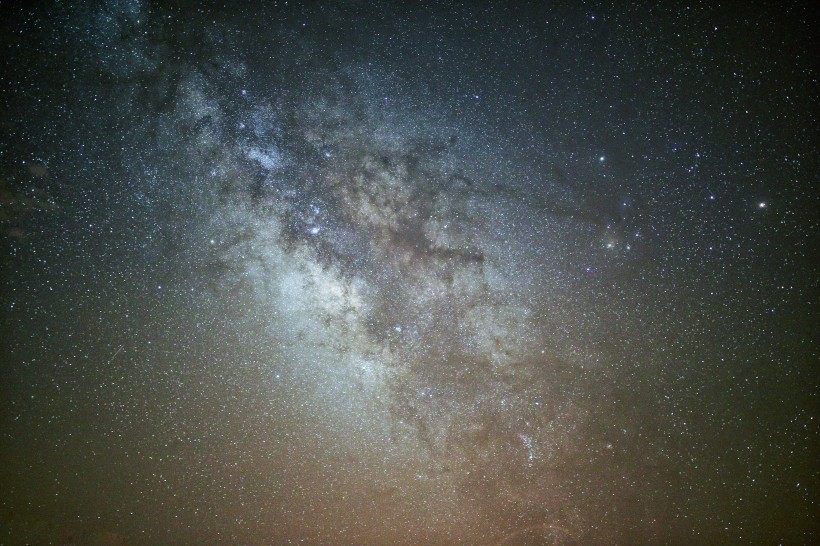 宇宙中的星雲圖片