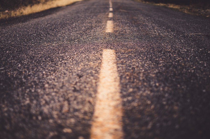 公路風景圖片