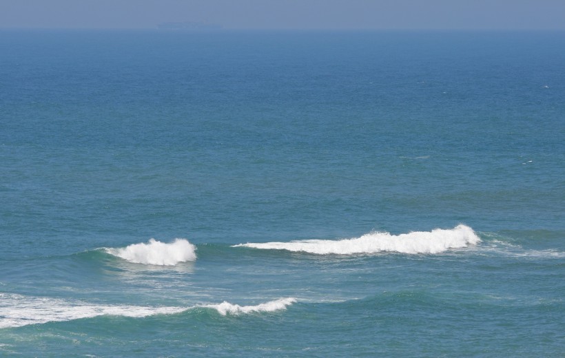 大海海浪風景圖片