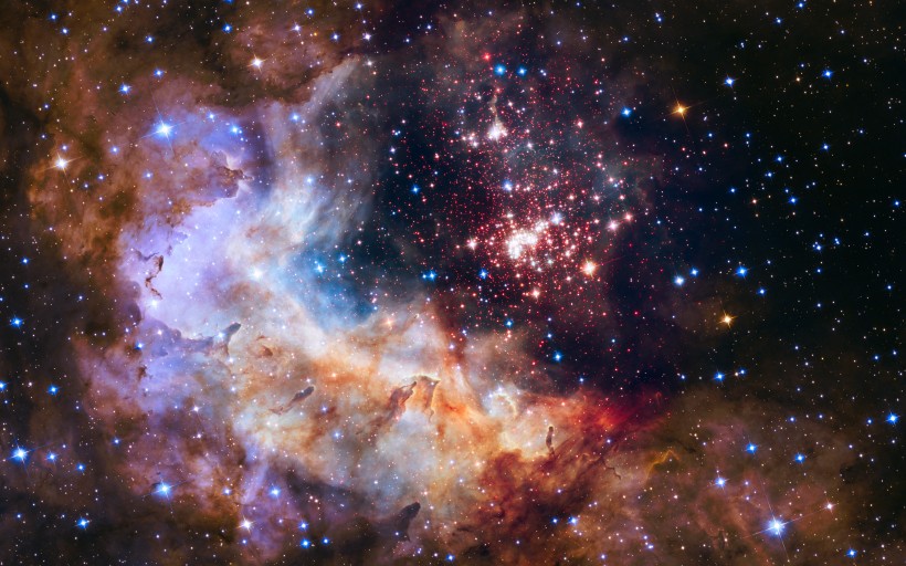 浩瀚宇宙星雲圖片