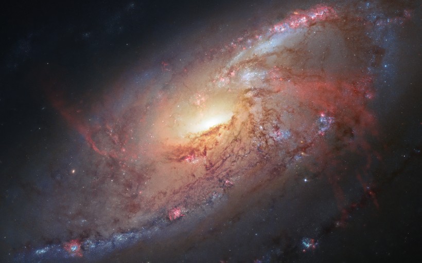 浩瀚宇宙星雲圖片