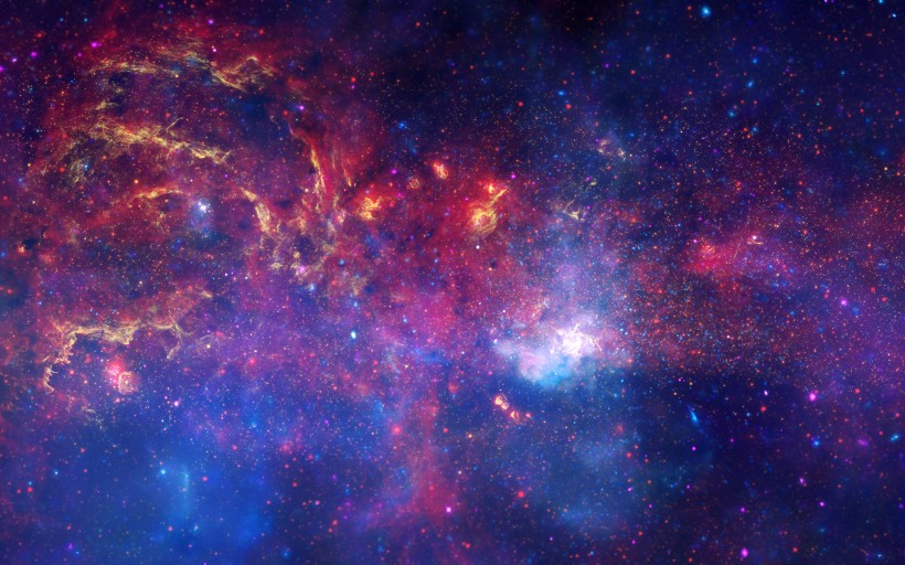 浩瀚宇宙星雲圖片