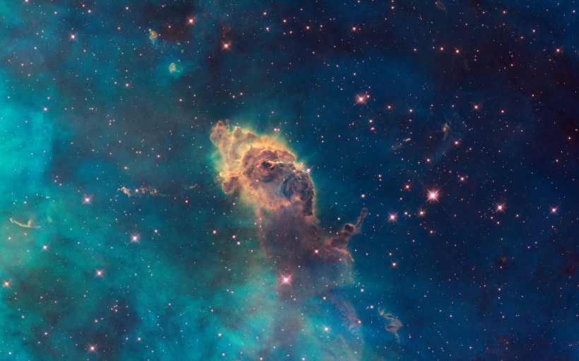 浩瀚宇宙星雲圖片