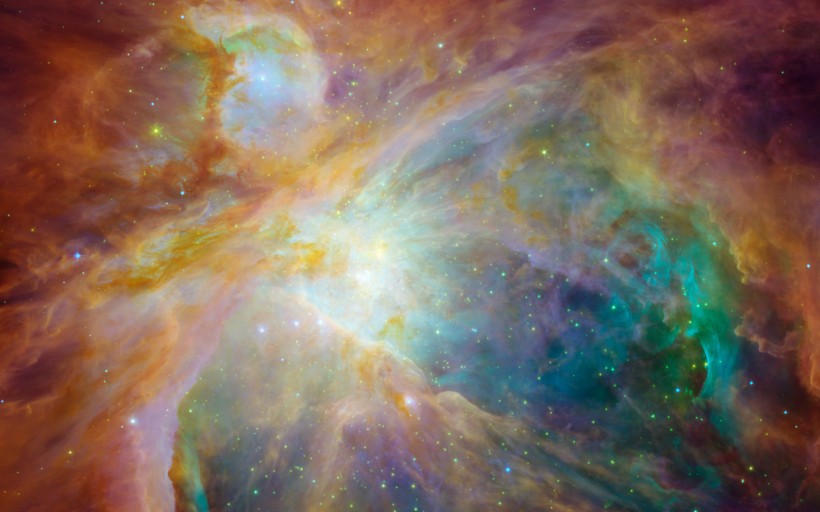 浩瀚宇宙星雲圖片