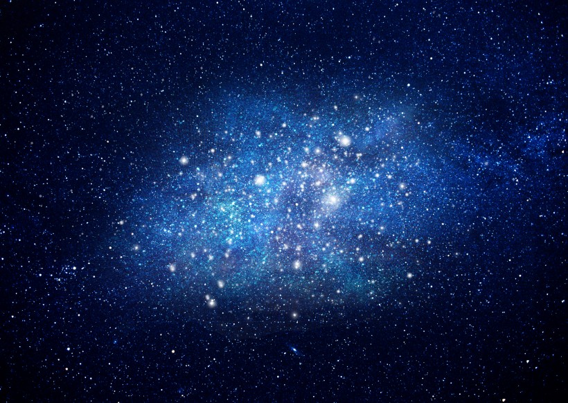 浩瀚宇宙星雲圖片